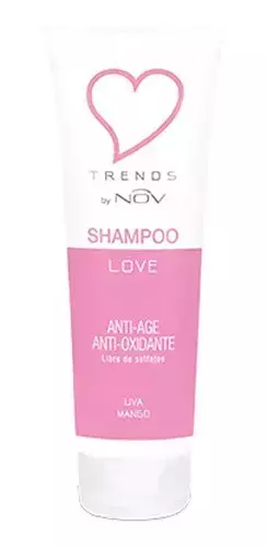 Nov Shampoo Love Uva Y Mango Pomo x 250 ml