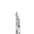 Alicate Corta Cuticula Staleks Smart Ns-50 7mm - RP Nails Insumos