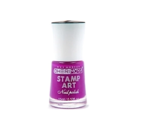 Esmaltes Stamping Violeta Cherimoya 15Ml