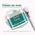 Idraet THERMAL GEL MASK - Máscara Descongestiva Gel 320gr 16272 - comprar online