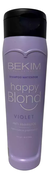 Bekim Shampoo Happy Blond Violet Matizador X 250 Gr - comprar online