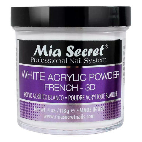 Mia Secret Polimero Acrilico White / Blanco 118Gr - comprar online