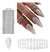 Soft Gel Press On AlmendraTransparente Pre limados X240 - comprar online