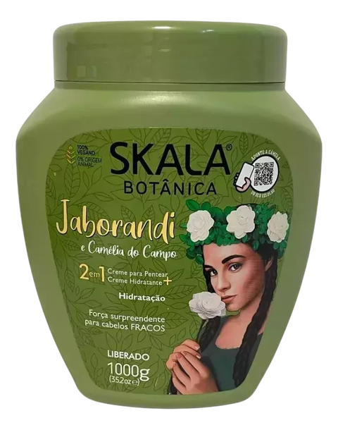 Skala Mascara Jaborandi X1000g Hidratacion Cabellos Secos - comprar online