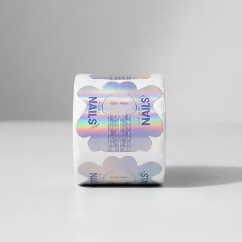 City Girl Rollo de Moldes Nails YH25604 - comprar online