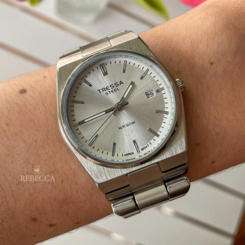 Tressa Codicia Plateado