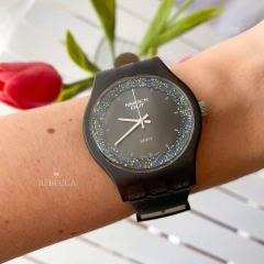 Knock Out Glitter Negro - tienda online