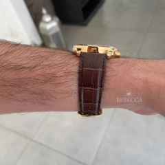 Casio Nápoles Cuero Marrón Tamaño de Hombre - Rebecca Relojes - Tienda de Relojes de Dama 