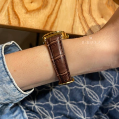 Casio Sicilia de cuero marrón - Rebecca Relojes - Tienda de Relojes de Dama 