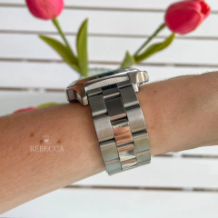 Kosiuko Milena Plateado fondo Blanco - Rebecca Relojes - Tienda de Relojes de Dama 