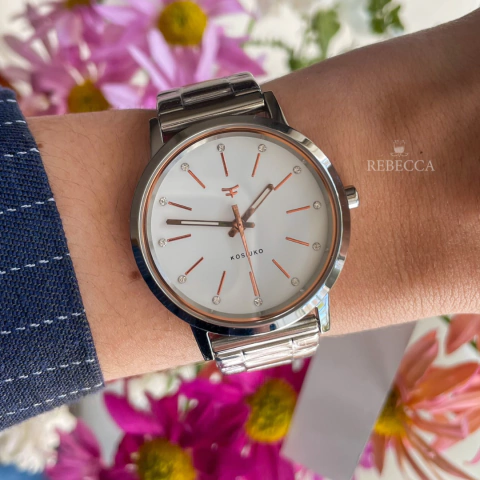 Kosiuko Gin Plateado con Rose - comprar online