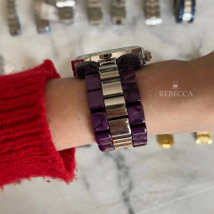 Kosiuko New Print Violeta - Rebecca Relojes - Tienda de Relojes de Dama 