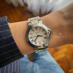 Feraud Franchesca Plateado - Rebecca Relojes - Tienda de Relojes de Dama 