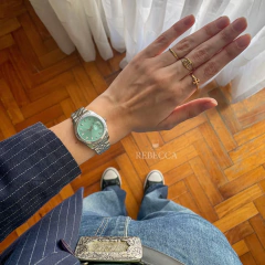 Feraud Pili Plateado - Rebecca Relojes - Tienda de Relojes de Dama 