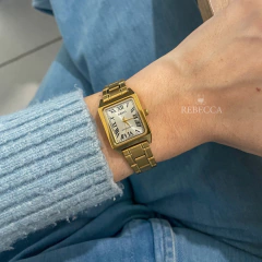 Casio Mónaco Dorado - comprar online