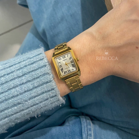 Casio Mónaco Dorado - comprar online