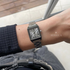 Casio Mónaco Plateado - comprar online