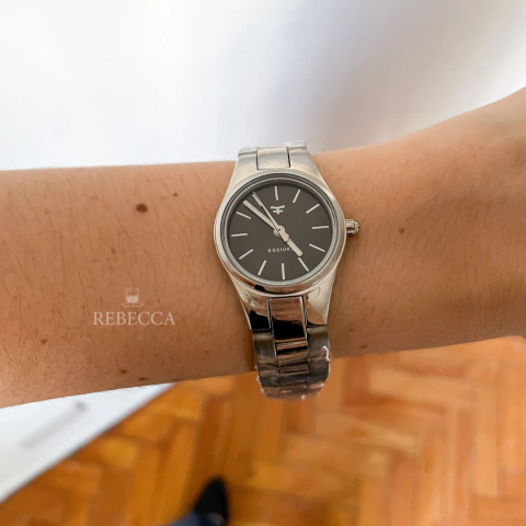 Kosiuko Mechi Plateado y Negro - comprar online