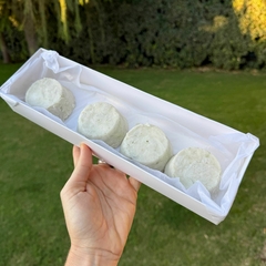 4 shampoo sólidos
