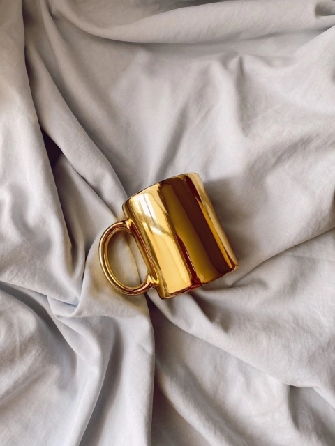 Caneca Gold - Personalize como quiser