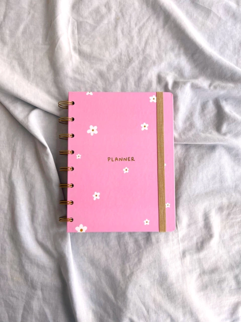 Planner Flor da Mostarda