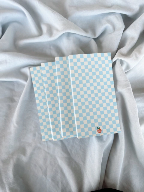 Bloquinho-blocão Quadradinhos