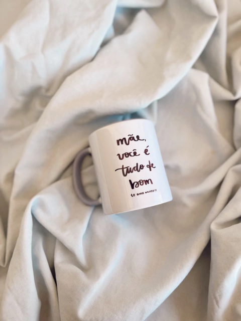 Caneca Dia das Mães - imperfeitinha