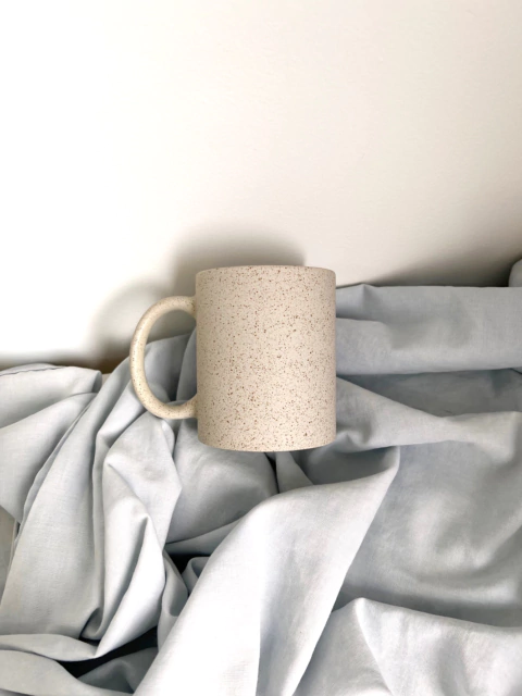 Caneca Cerâmica Areia Personalizada