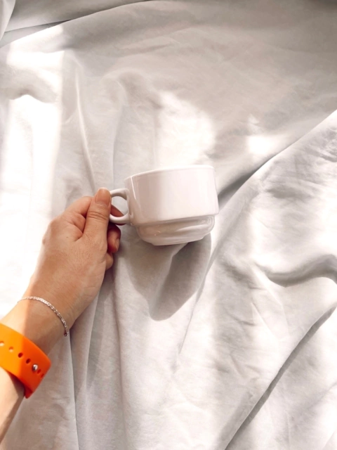 Canequinha Branca 150 ml Personalizada