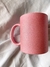 Caneca Glitter Rosa Personalizada