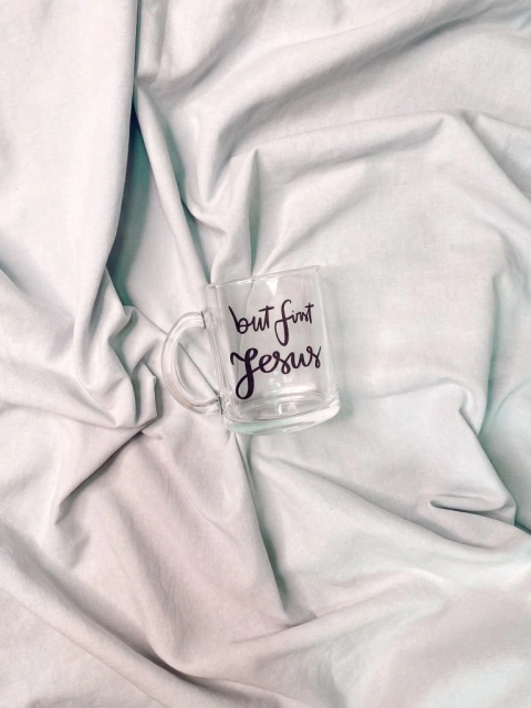 Caneca But First Jesus