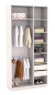 VESTIDOR SIN PUERTAS 1.20 ANCHO X 2.21 ALTO - comprar online