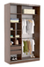 PLACARD 1.50 ANCHO X 2.21 ALTO X 0.60 PROF. COLOR - RANDY MUEBLES - Fábrica de placares