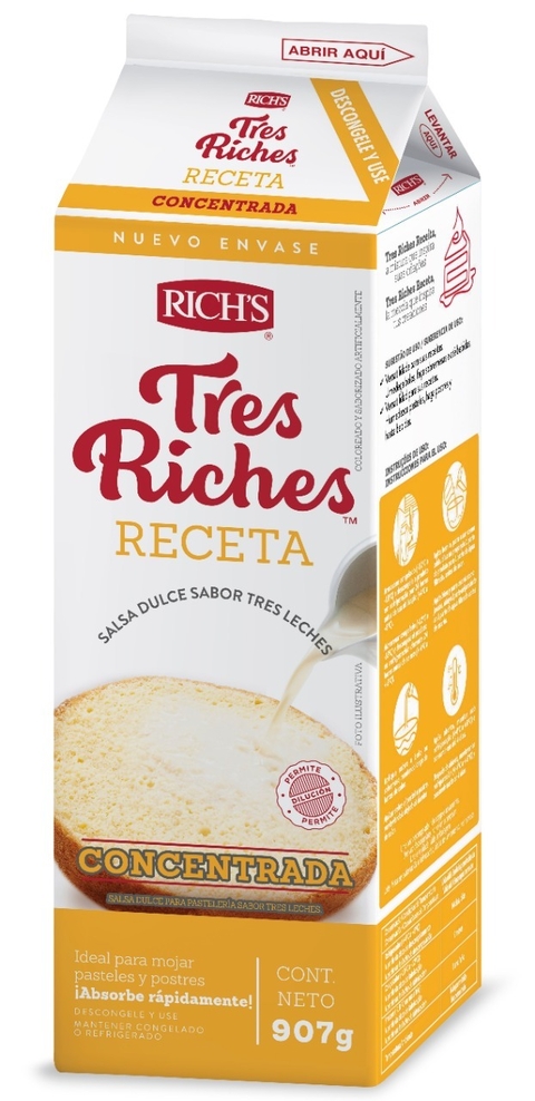 TRES LECHES RICHS