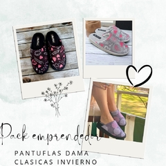 Pack Emprendedor Clasicas Mujer invierno - comprar online