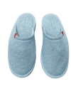 Pantuflas Clasicas Lisas Grises - comprar online