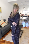 Pijama negro lunares - comprar online