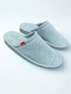 Docena Pantuflas Lisas Gris Verano - comprar online