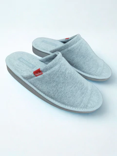 Docena Pantuflas Lisas Gris Verano - comprar online
