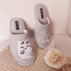 Pantuflas Gatito Melange