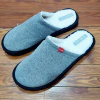 Pantuflas Clásicas Grey Corderito - comprar online