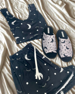 Combo Comfy Dreams Negro + Pantus Dreams - comprar online