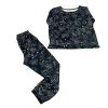 Pijama Infantil Estampado Emojis negro - comprar online