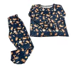 Pijama Infantil Estampado Capybara azul - comprar online