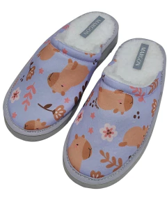 Pack Emprendedor Clasicas Mujer capybara - PantuflasMargon