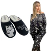 Combo comfy corazones negros + Gatito piel clasicas - comprar online