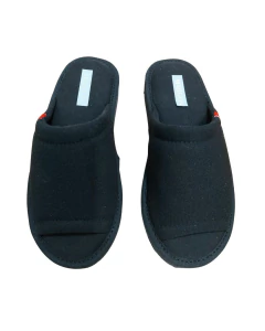 Docena Pantuflas Lisas Negras Verano - comprar online