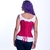 CORSET UNDERBUST COM ANCAS EDWARDIANAS E COSTAS ALTAS - loja online