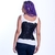 CORSET UNDERBUST COM ANCAS EDWARDIANAS E COSTAS ALTAS na internet