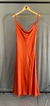 VESTIDO CORALINE LARANJA - OUTLET - Jerônima Baco | CORSETS SOB MEDIDA